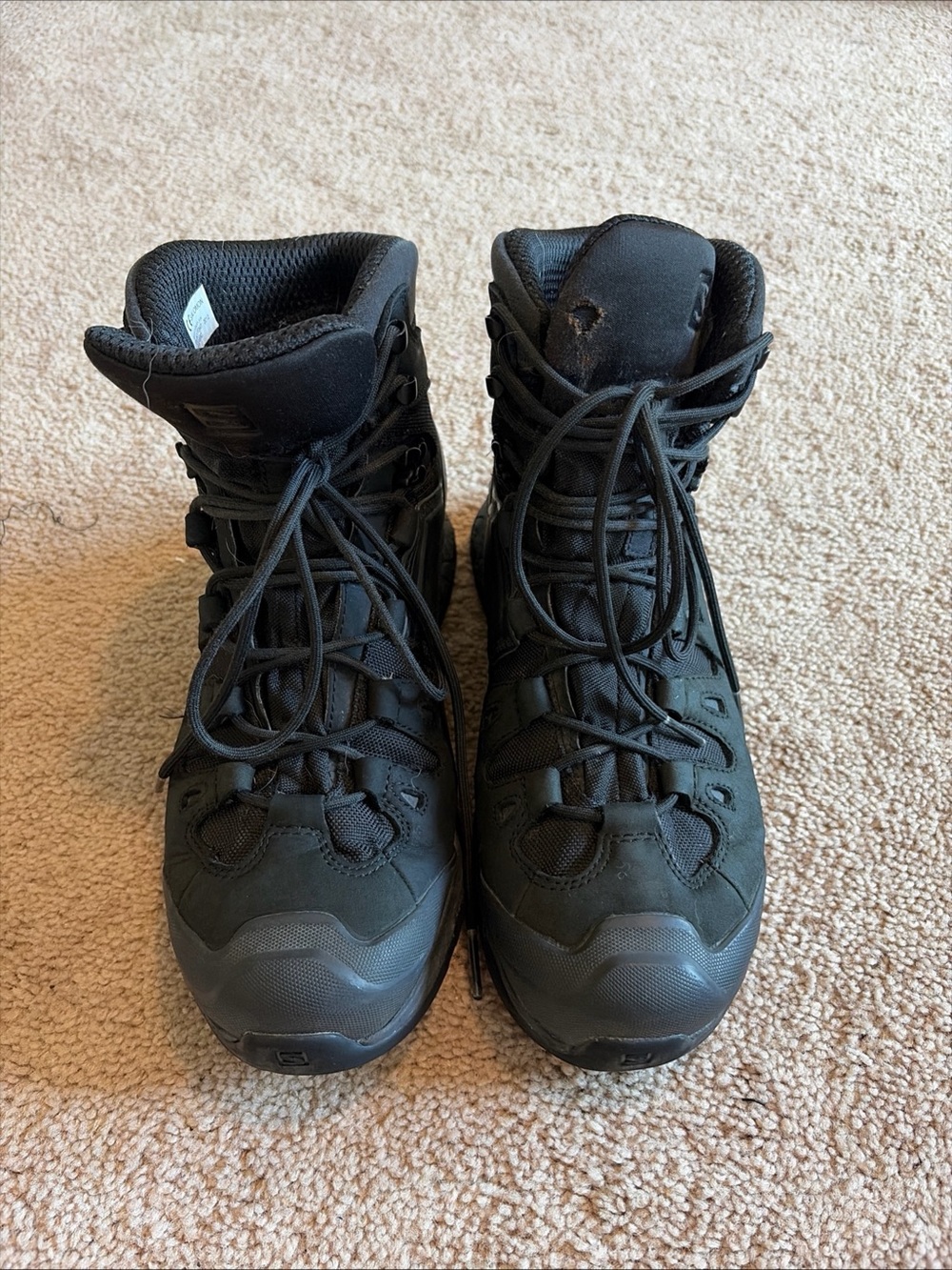 Salomon Men's 10.5 Quest 4D Forces 2 EN Tactical Boot